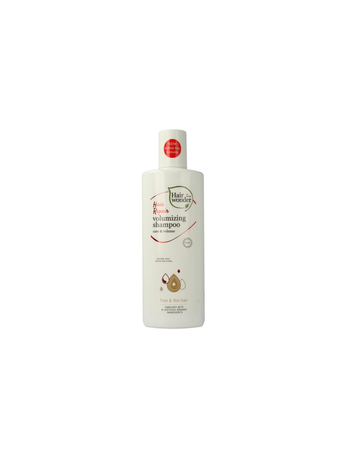 Hair repair shampoo volume