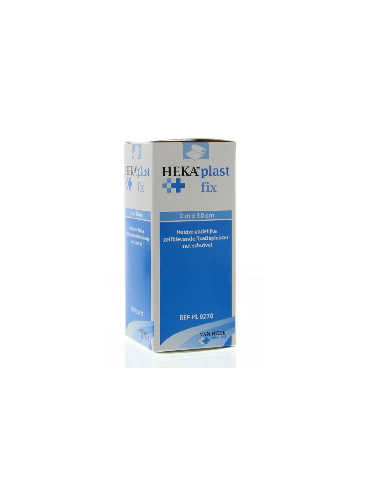 Fix pleister 2m x 10cm met schutvel