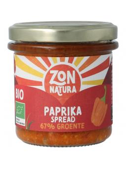 Groentespread paprika bio