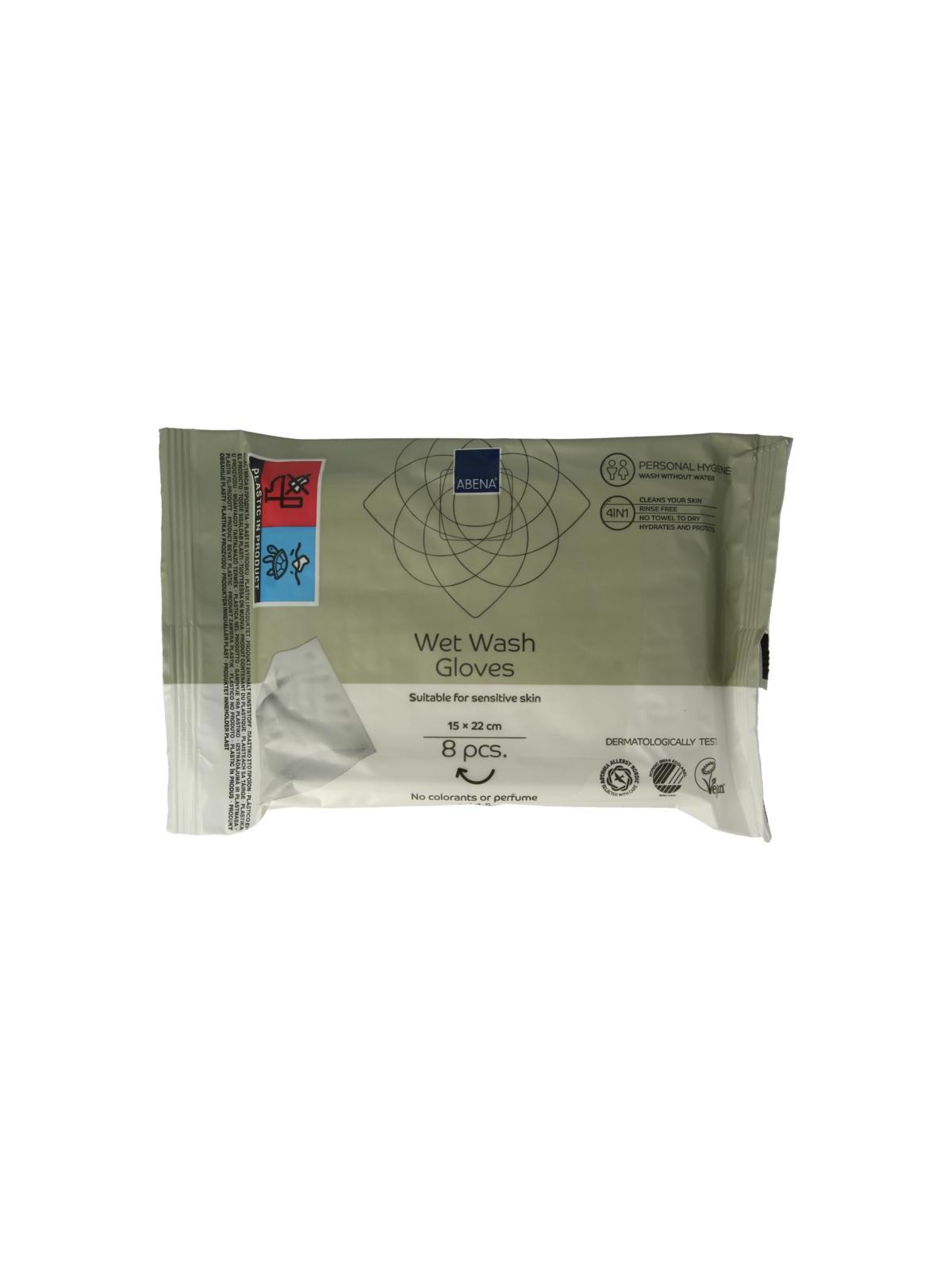 Wet wash washandjes verzorgend