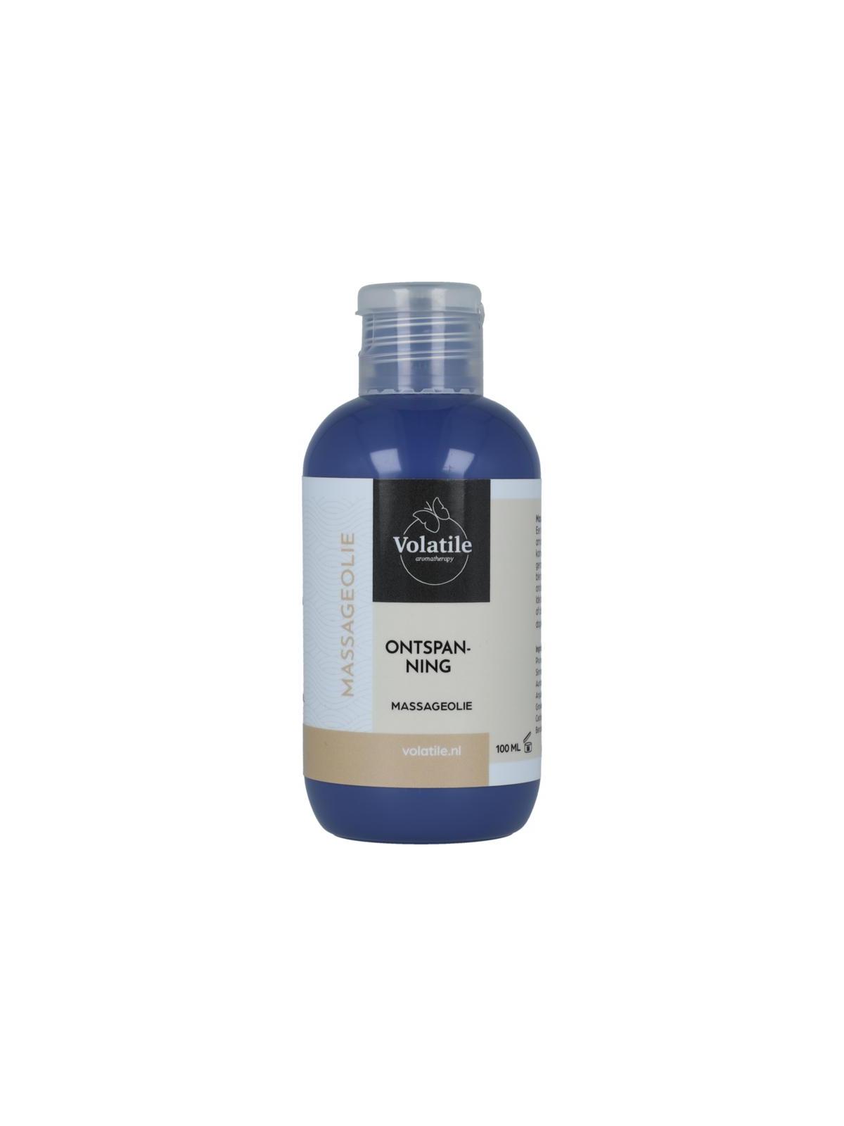 Massageolie ontspanning lavendel geranium