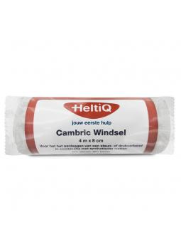 Cambric windsel 4m x 8cm