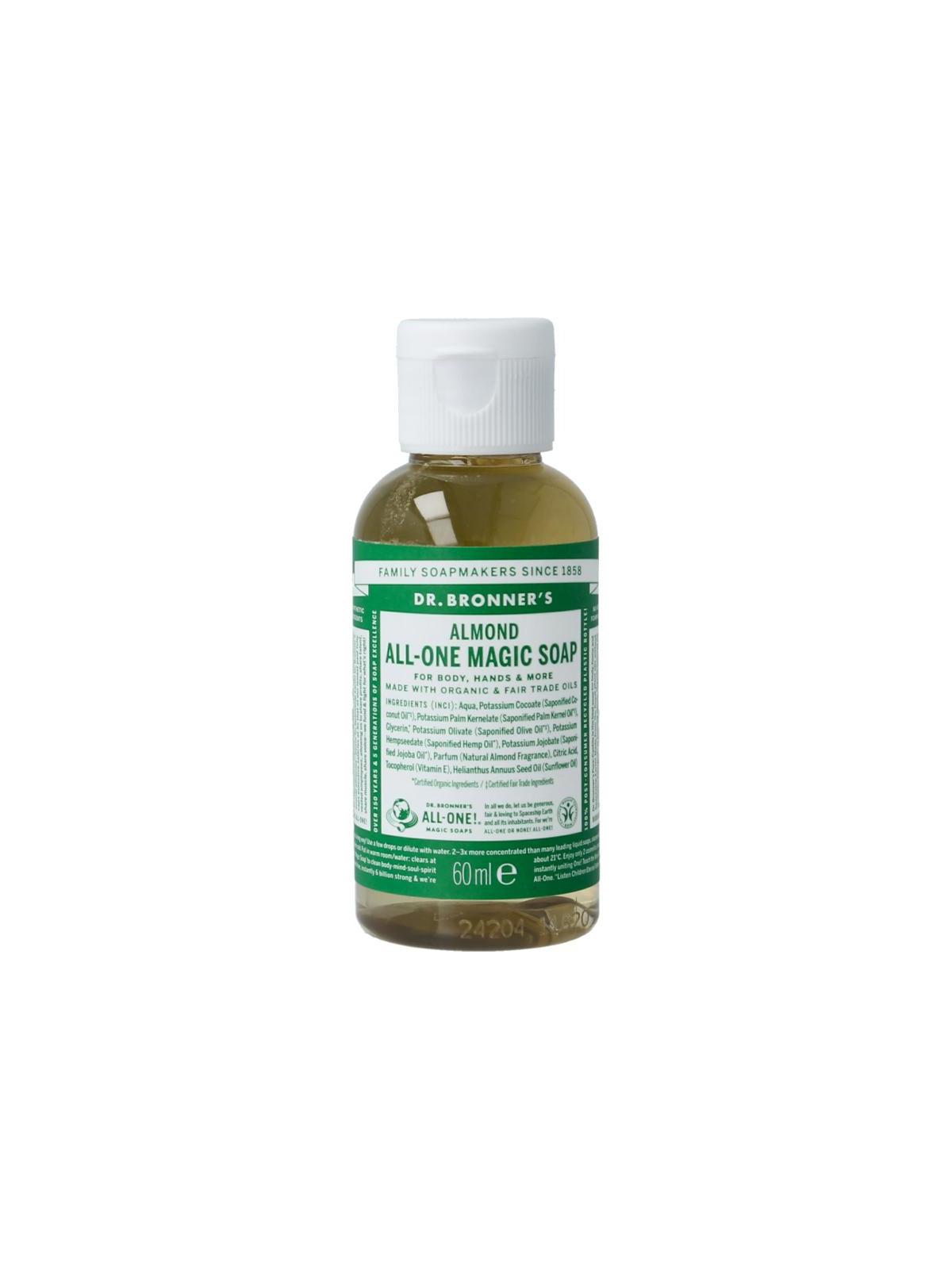 Liquid soap amandel
