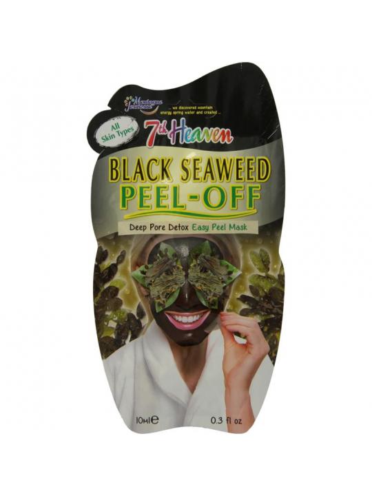 7th Heaven gezichtsmasker black seaweed