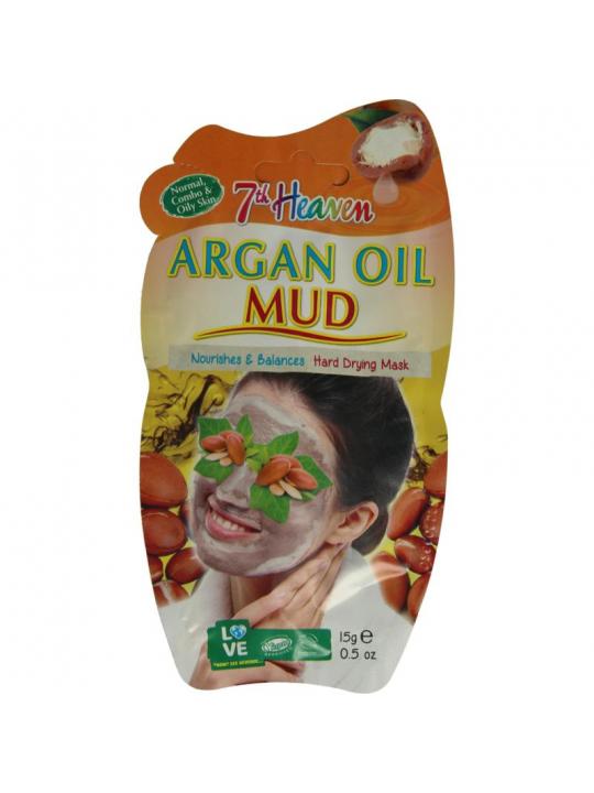 7th Heaven gezichtsmasker argan oil mud