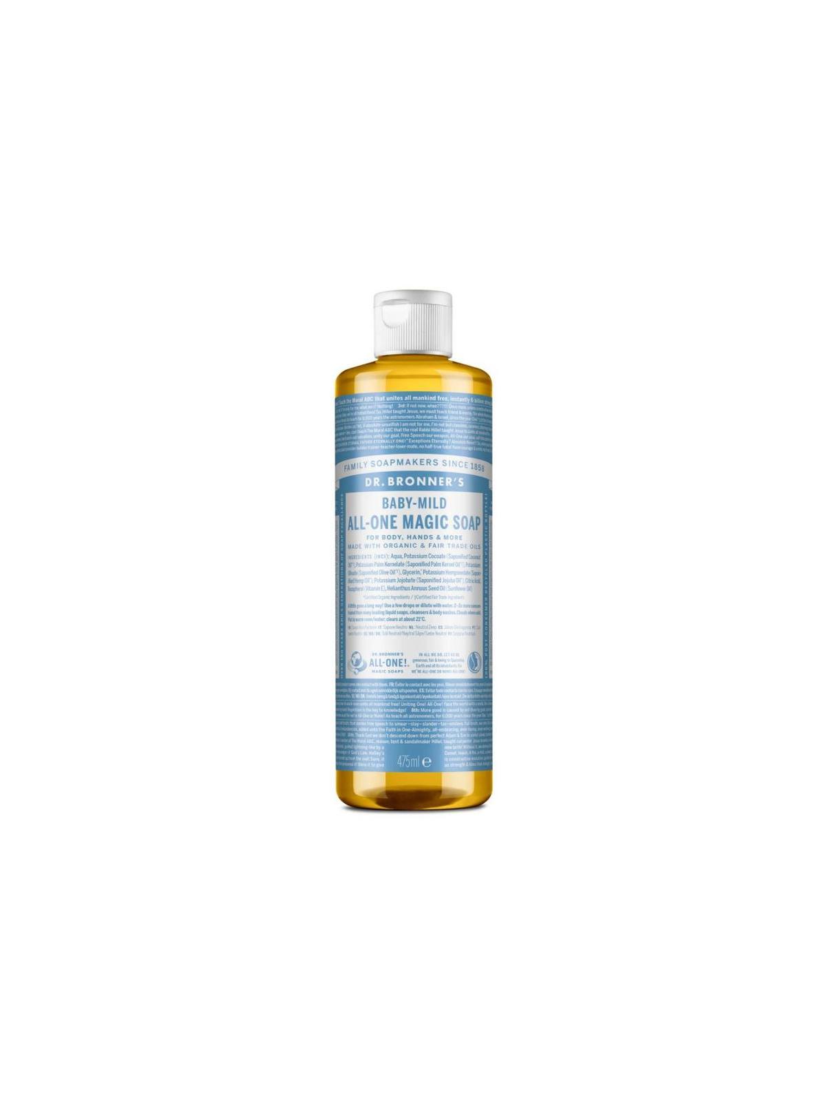 Baby liquid soap baby mild