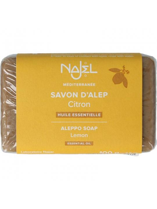 Aleppo zeep olijf citroen limoen