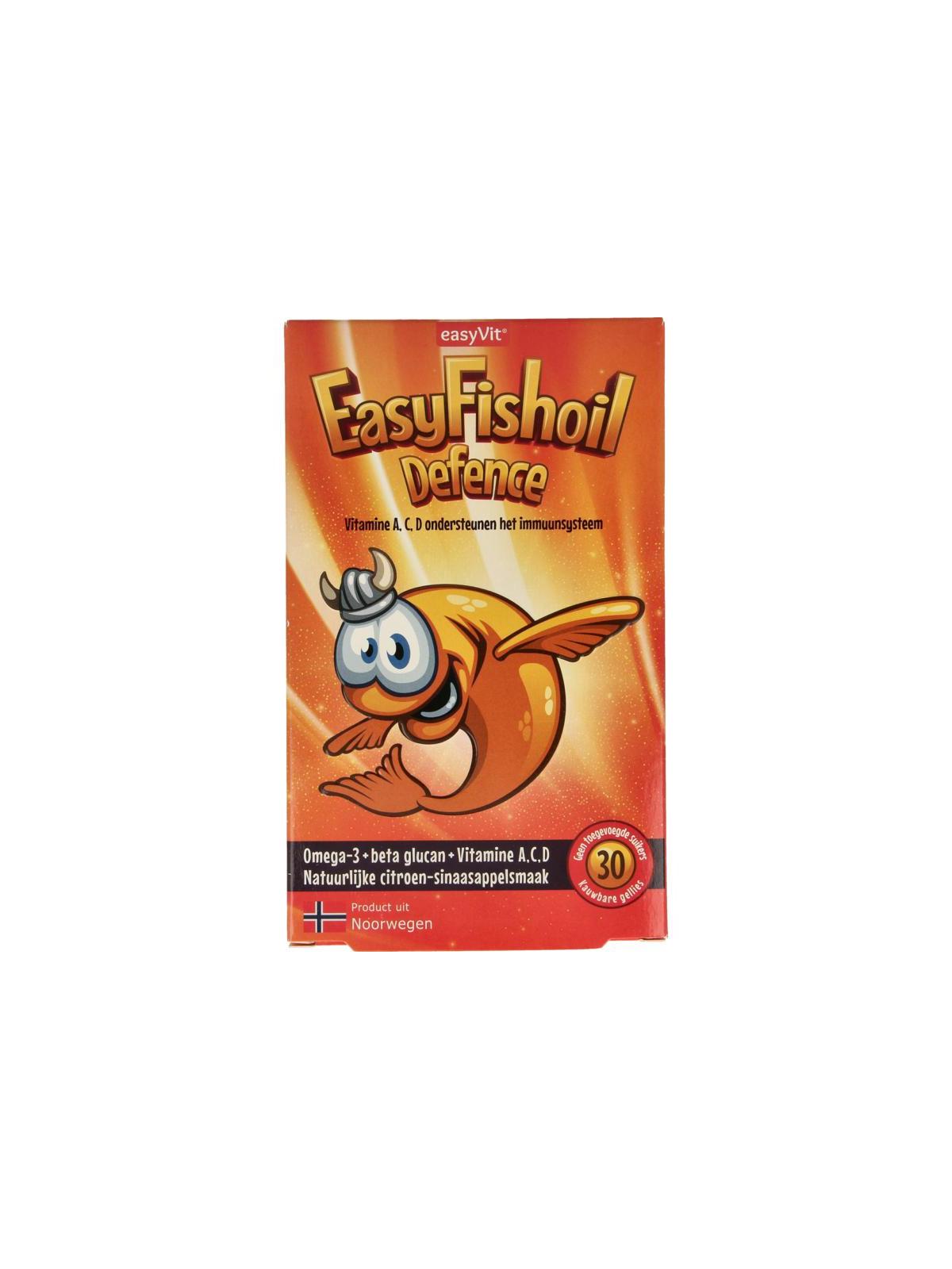 Easyfishoil defence