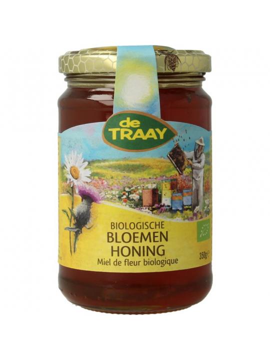 Bloemen honing vloeibaar bio