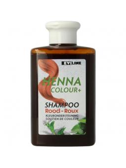 Shampoo colour + rood