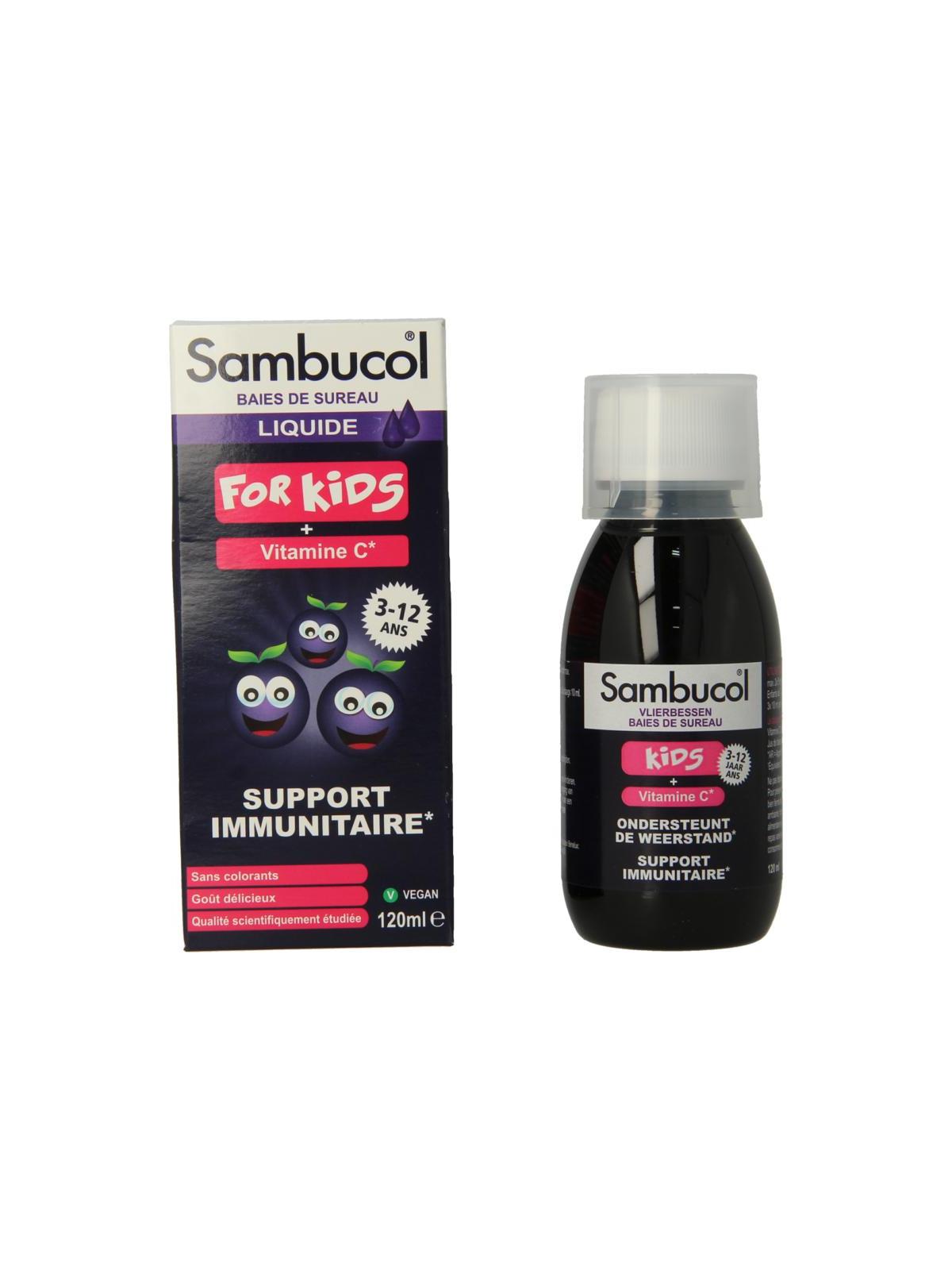 Vlierbessensiroop for kids