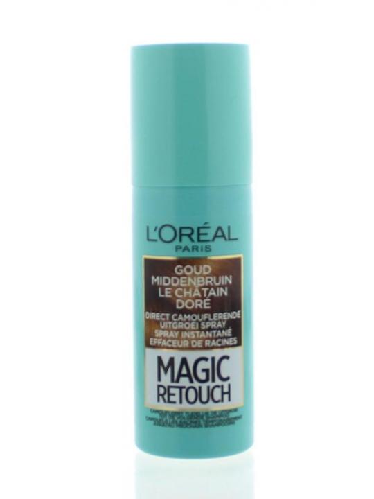 Magic retouch goud midden bruin spray