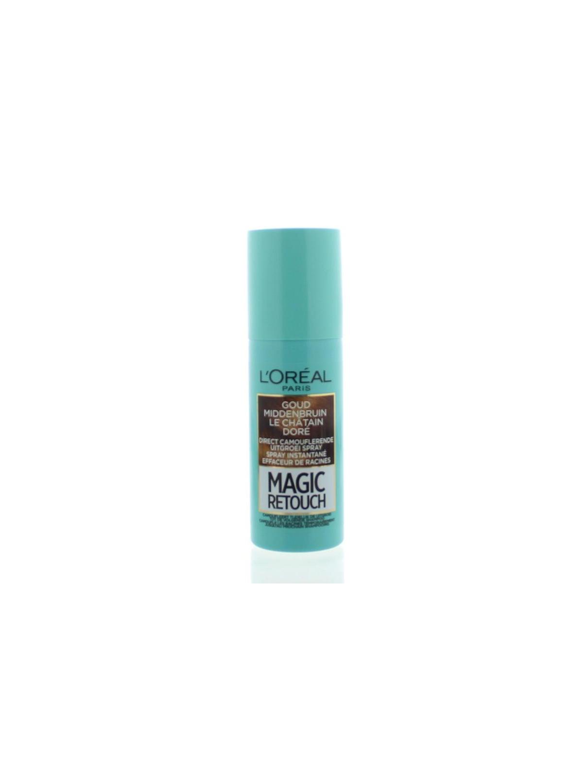 Magic retouch goud midden bruin spray