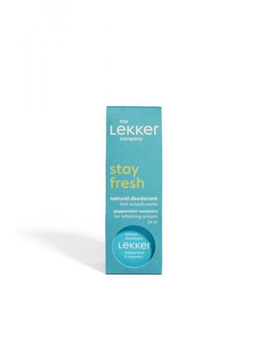 Deodorant pepermunt & rozemarijn
