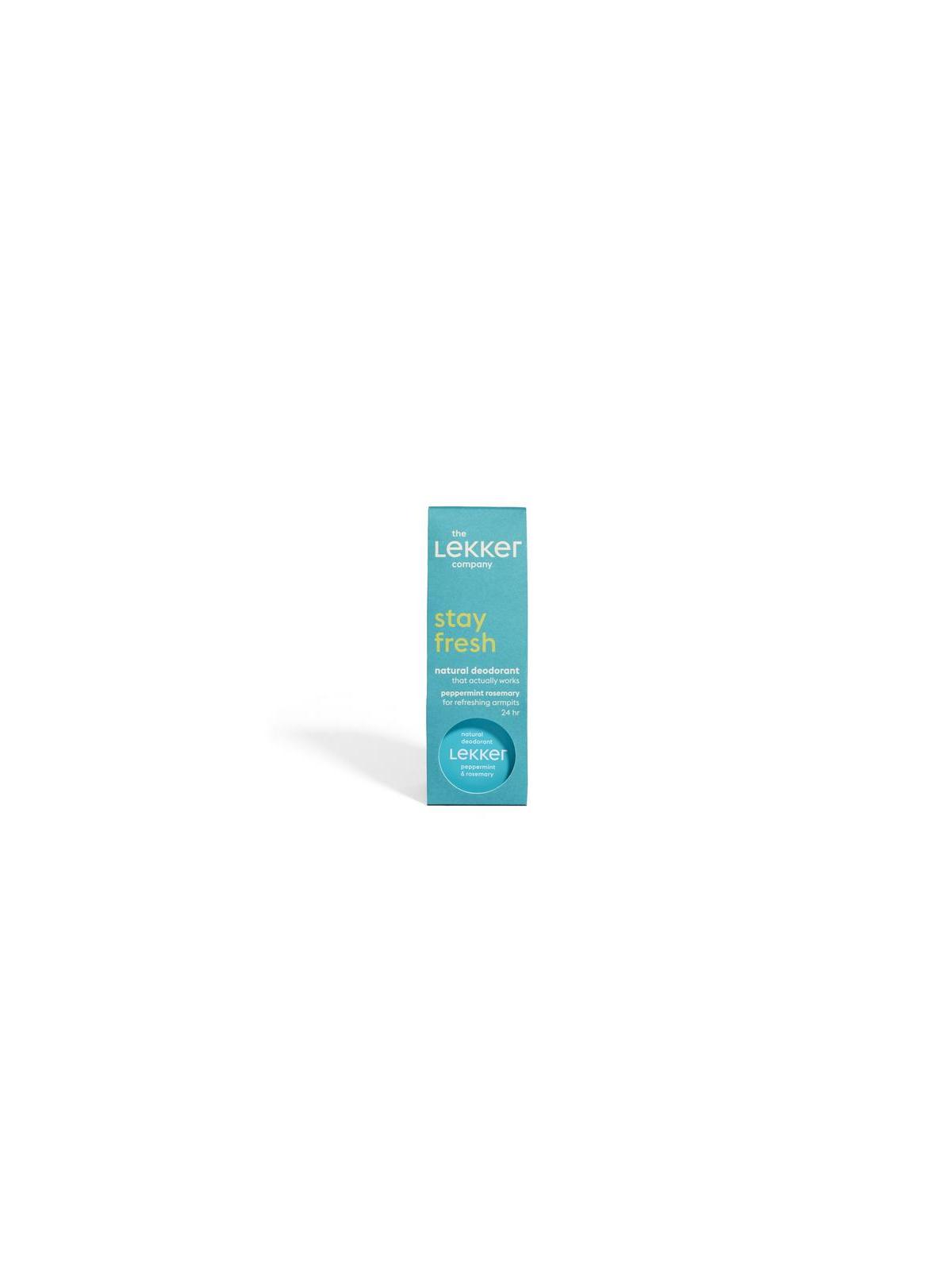 Deodorant pepermunt & rozemarijn