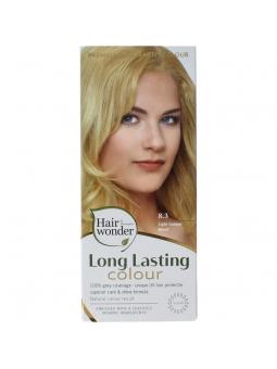 Long lasting colour 8.3 golden blond