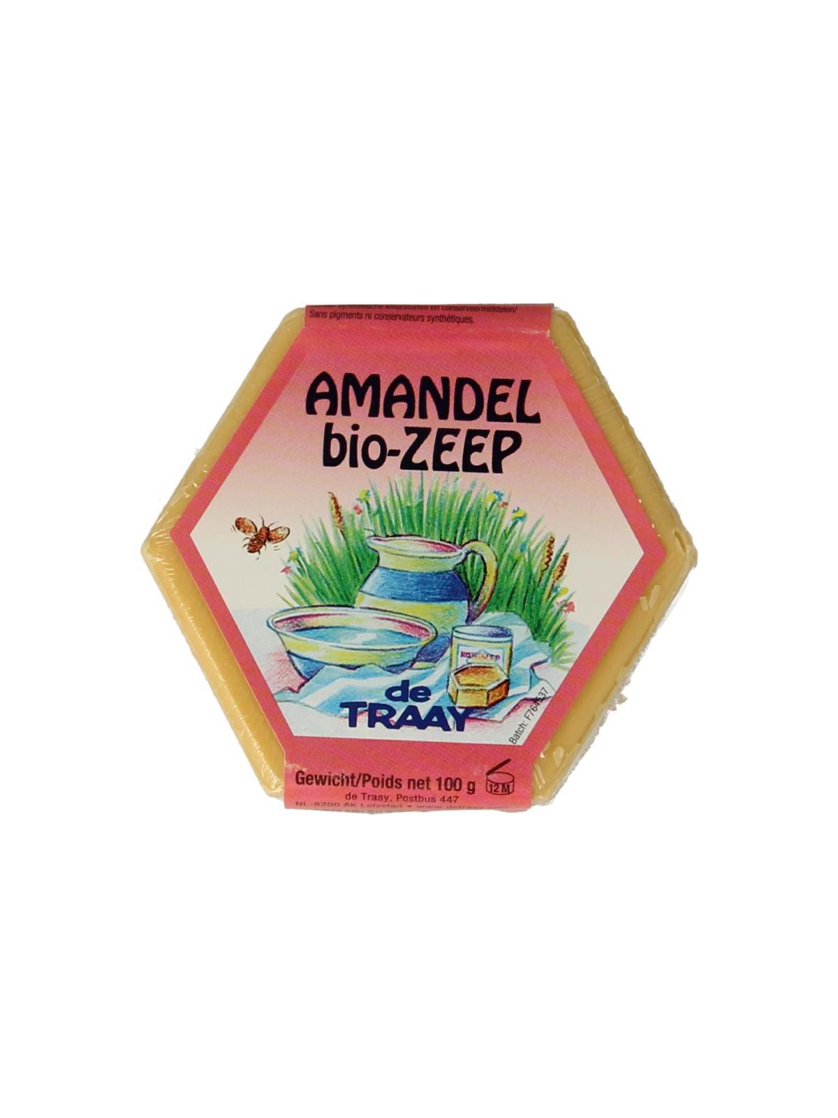 Zeep amandel bio