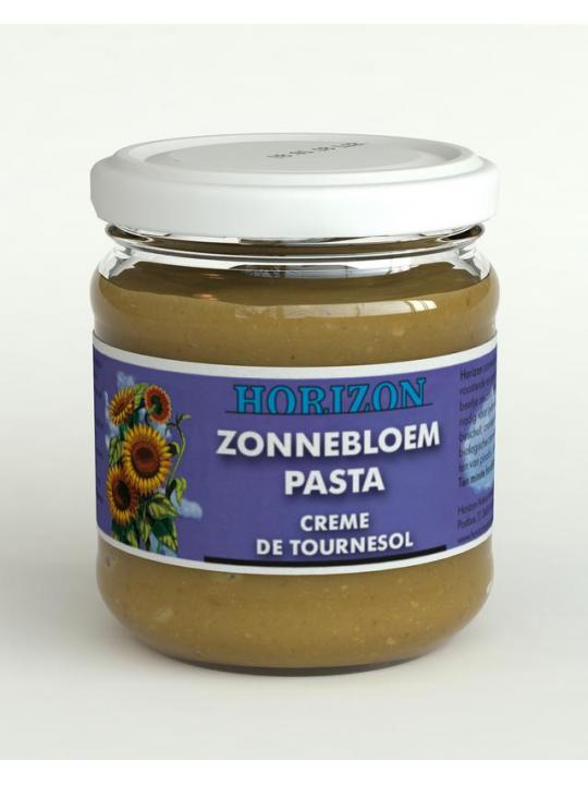 Zonnebloempasta met zeezout eko bio