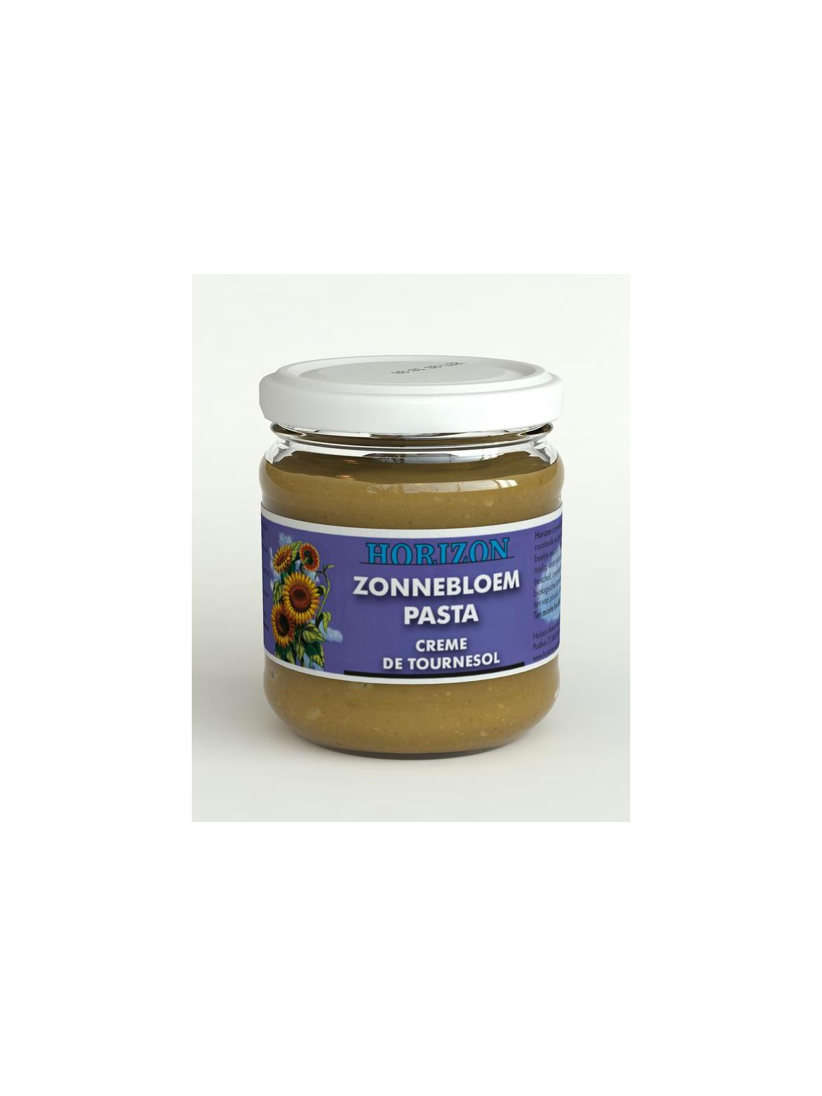 Zonnebloempasta met zeezout eko bio