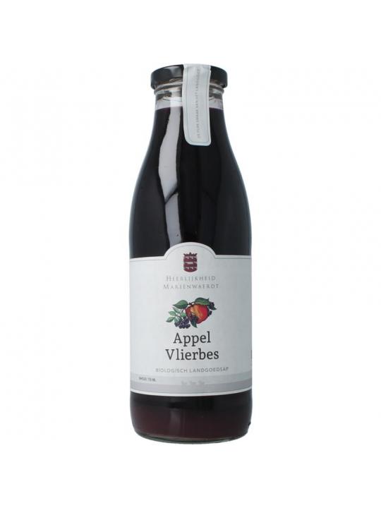 Appel vlierbessensap bio