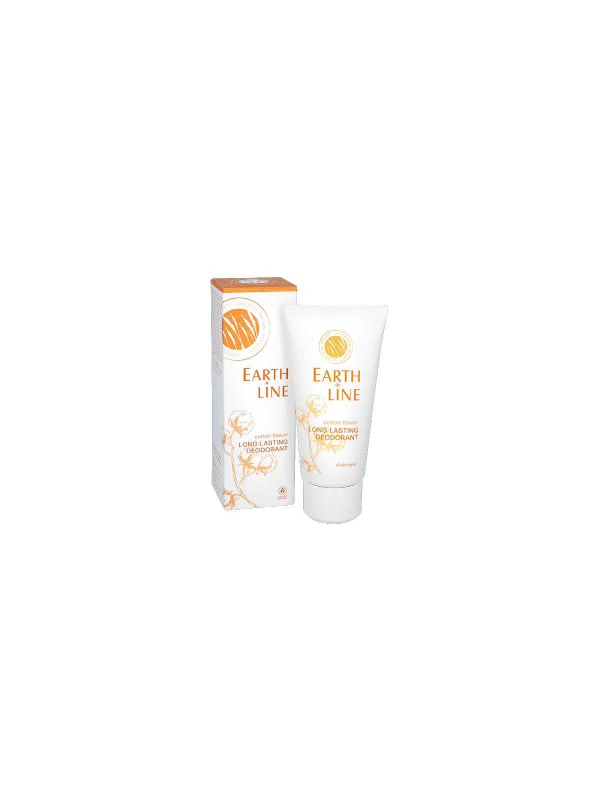 Long lasting deodorant cotton flower
