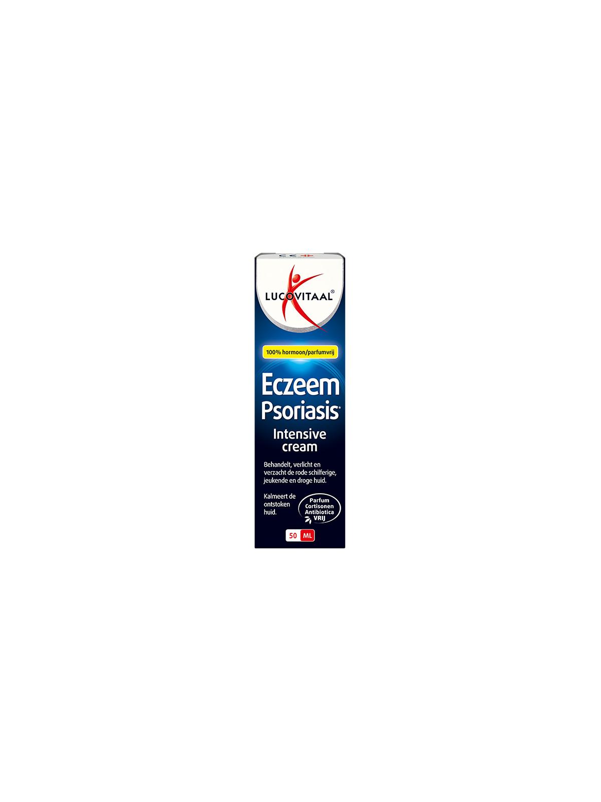 Eczeem psoriasis intensieve creme