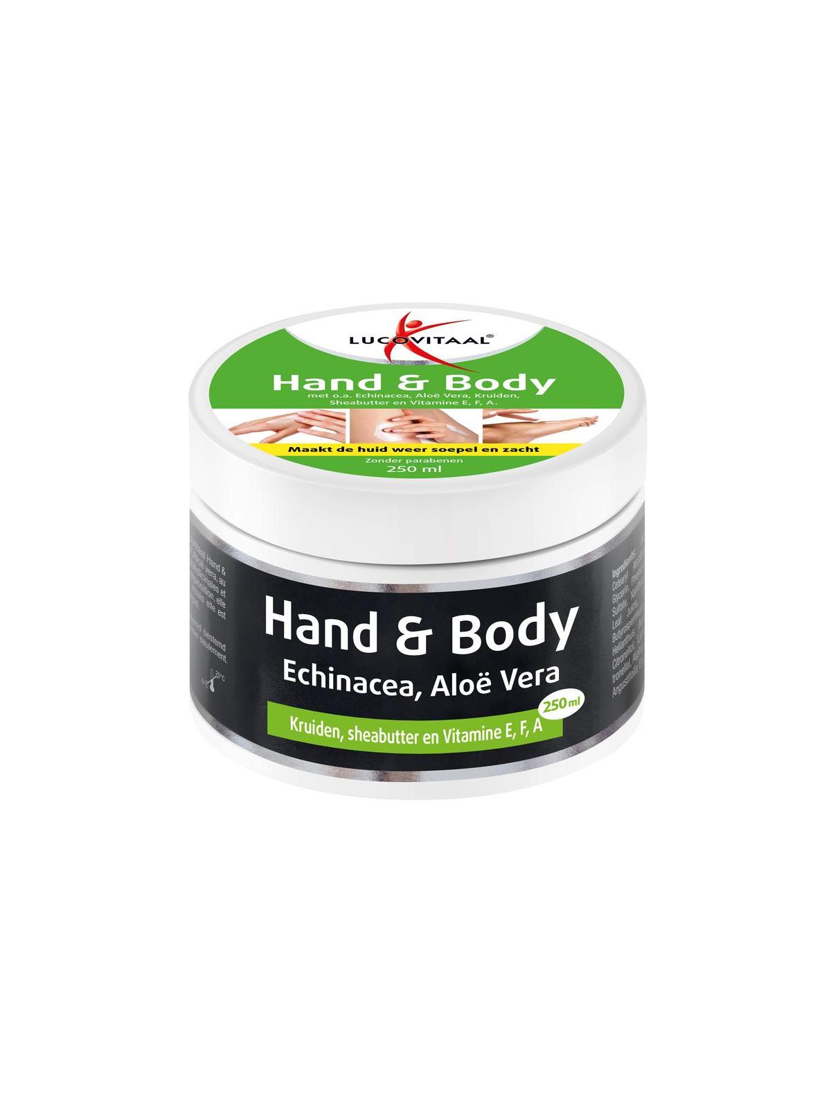 Hand & bodycreme