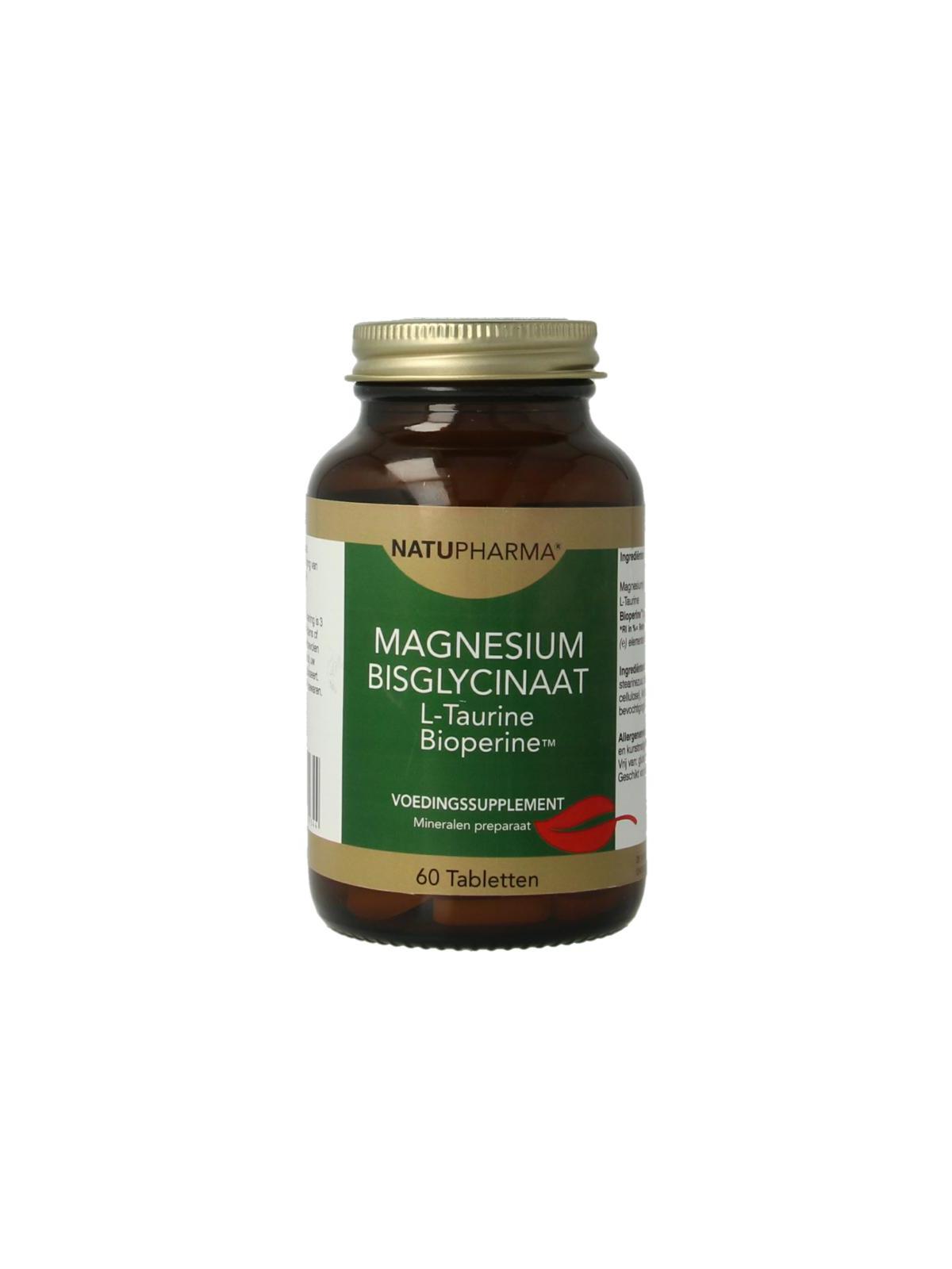Magnesium bisglycinaat 125mg