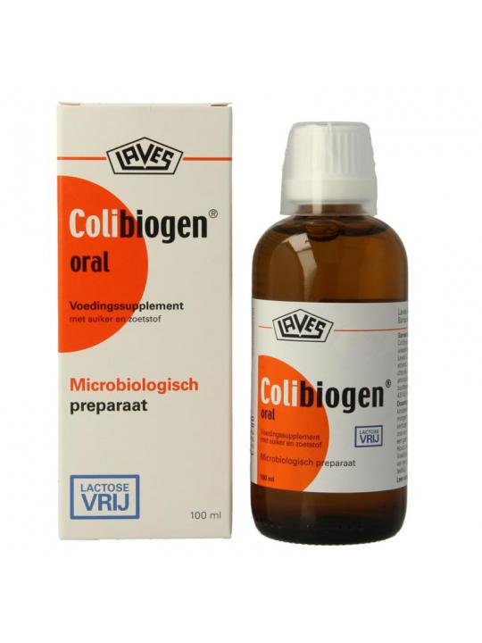 Colibiogen oral