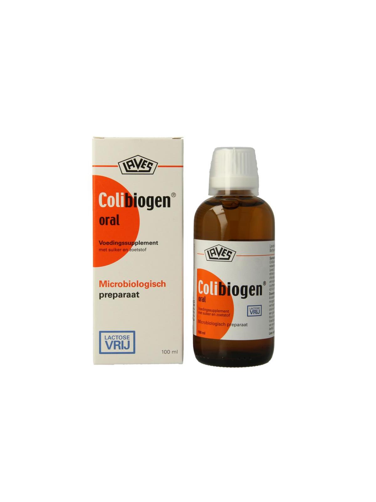 Colibiogen oral