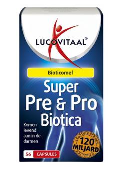 Super pre & probiotica 120 miljard