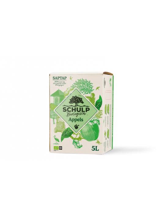 Saptap appelsap bio