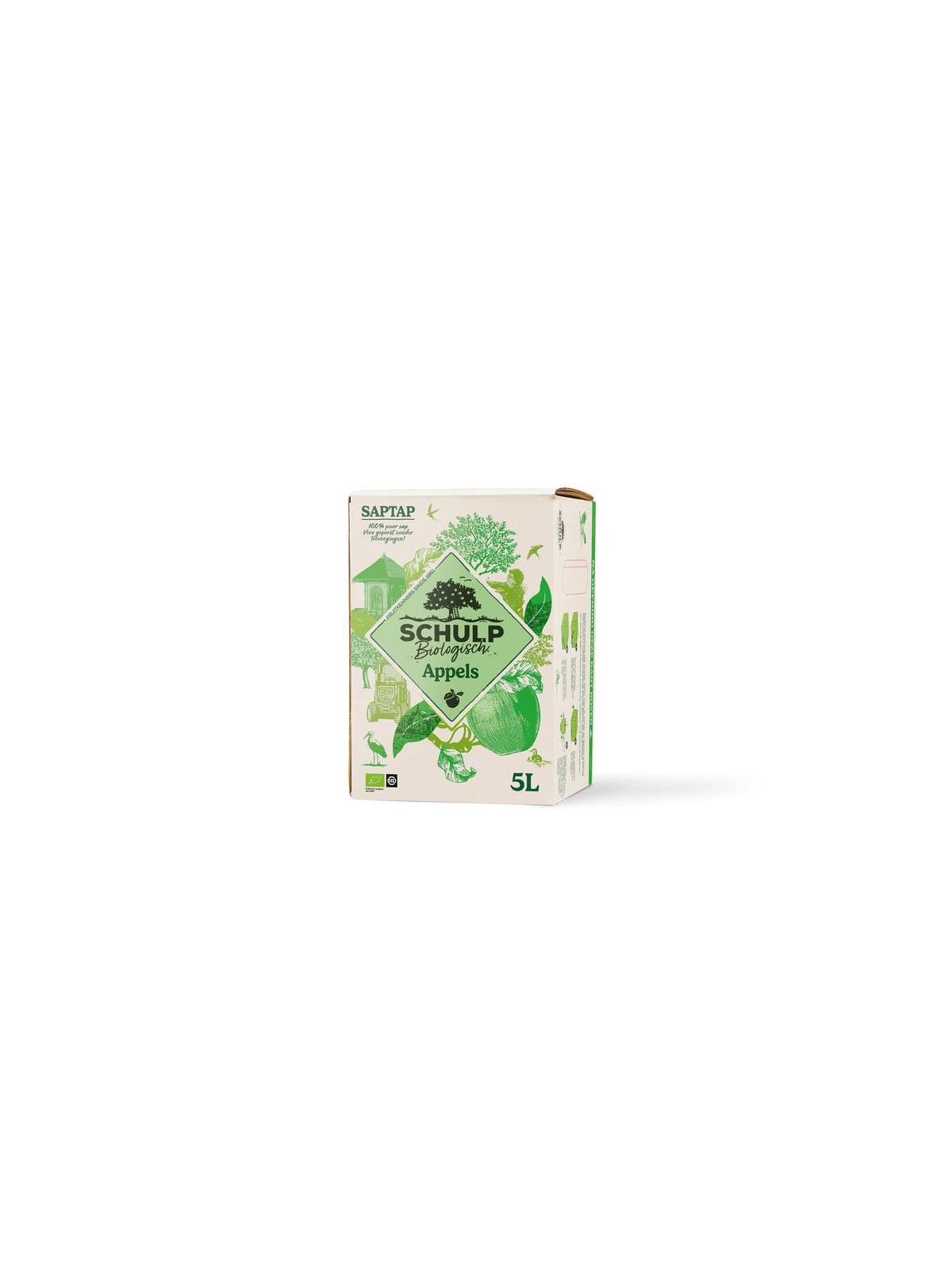 Saptap appelsap bio
