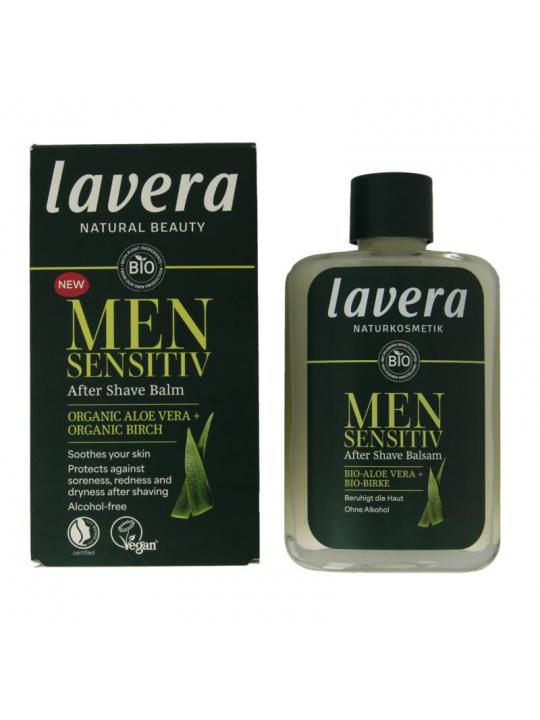 Men sensitiv aftershave balm bio