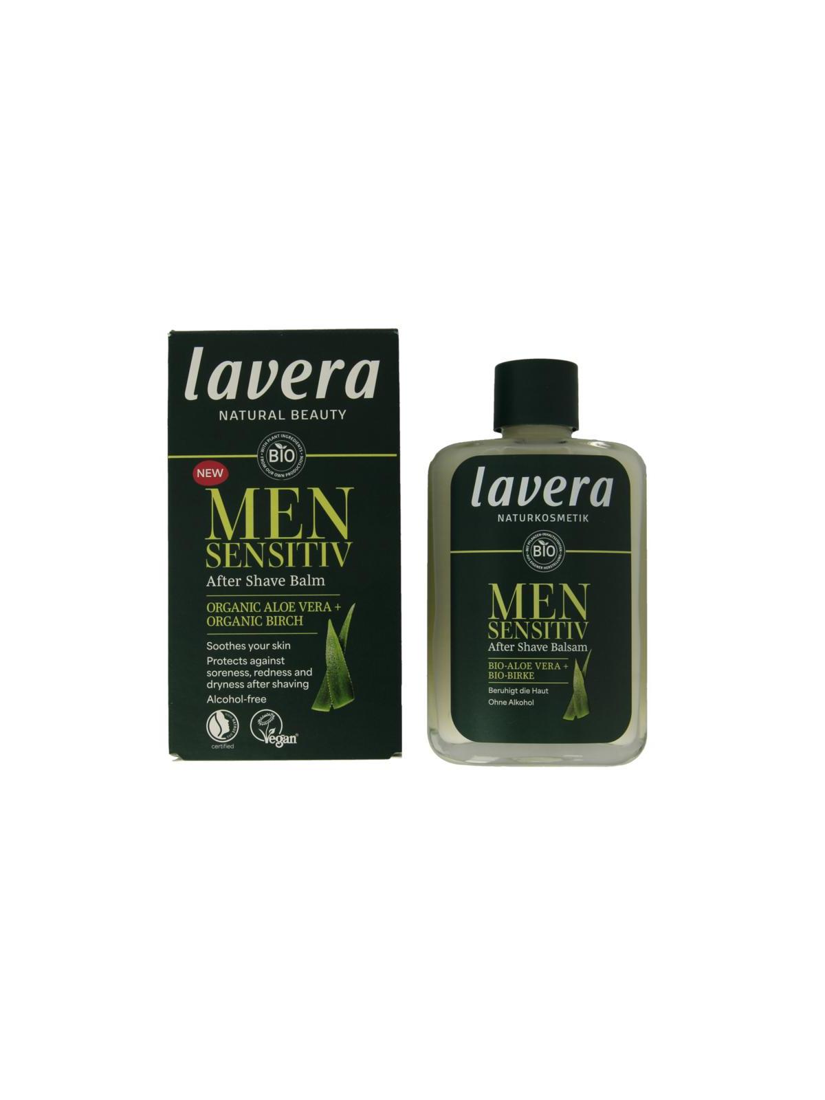 Men sensitiv aftershave balm bio