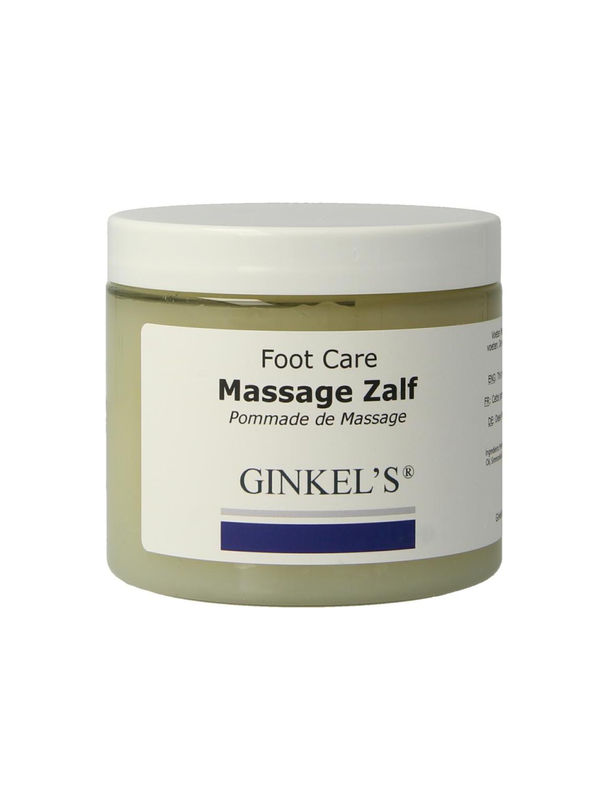 Voeten massagezalf