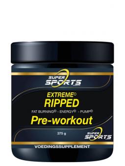 Pre workout ripped orange extreme