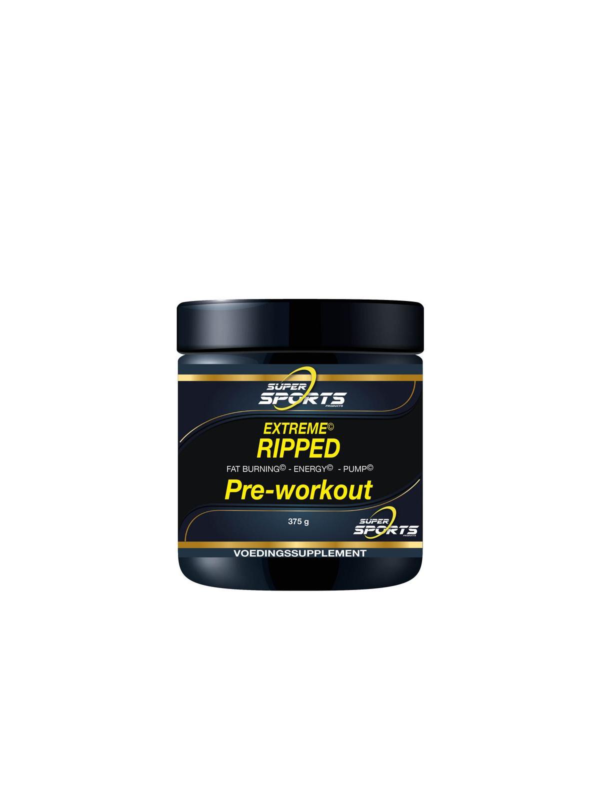 Pre workout ripped orange extreme