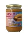 Pindakaas crunchy met zout eko bio