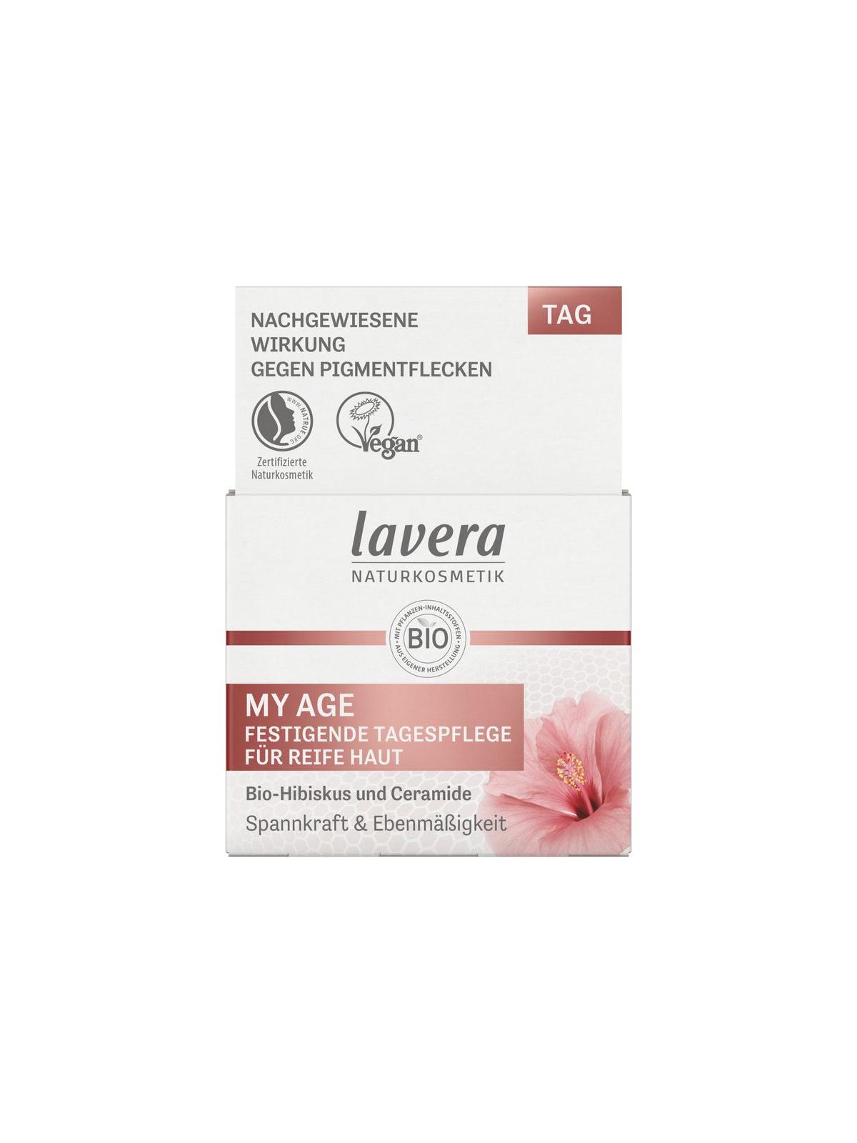 Lavera my age firming day cream bio