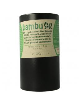 Bambu Salz Bamboezout fijn 2x gebrand