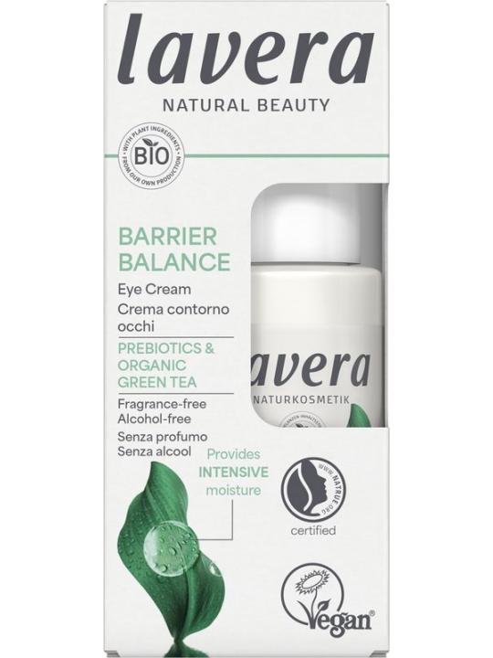 Lavera Barrier balance eye cream bio