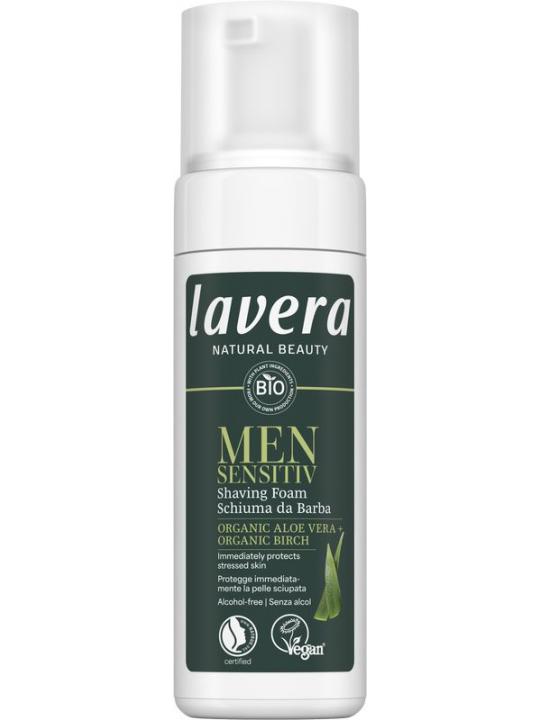 Lavera Men shaving foam sensitive bio