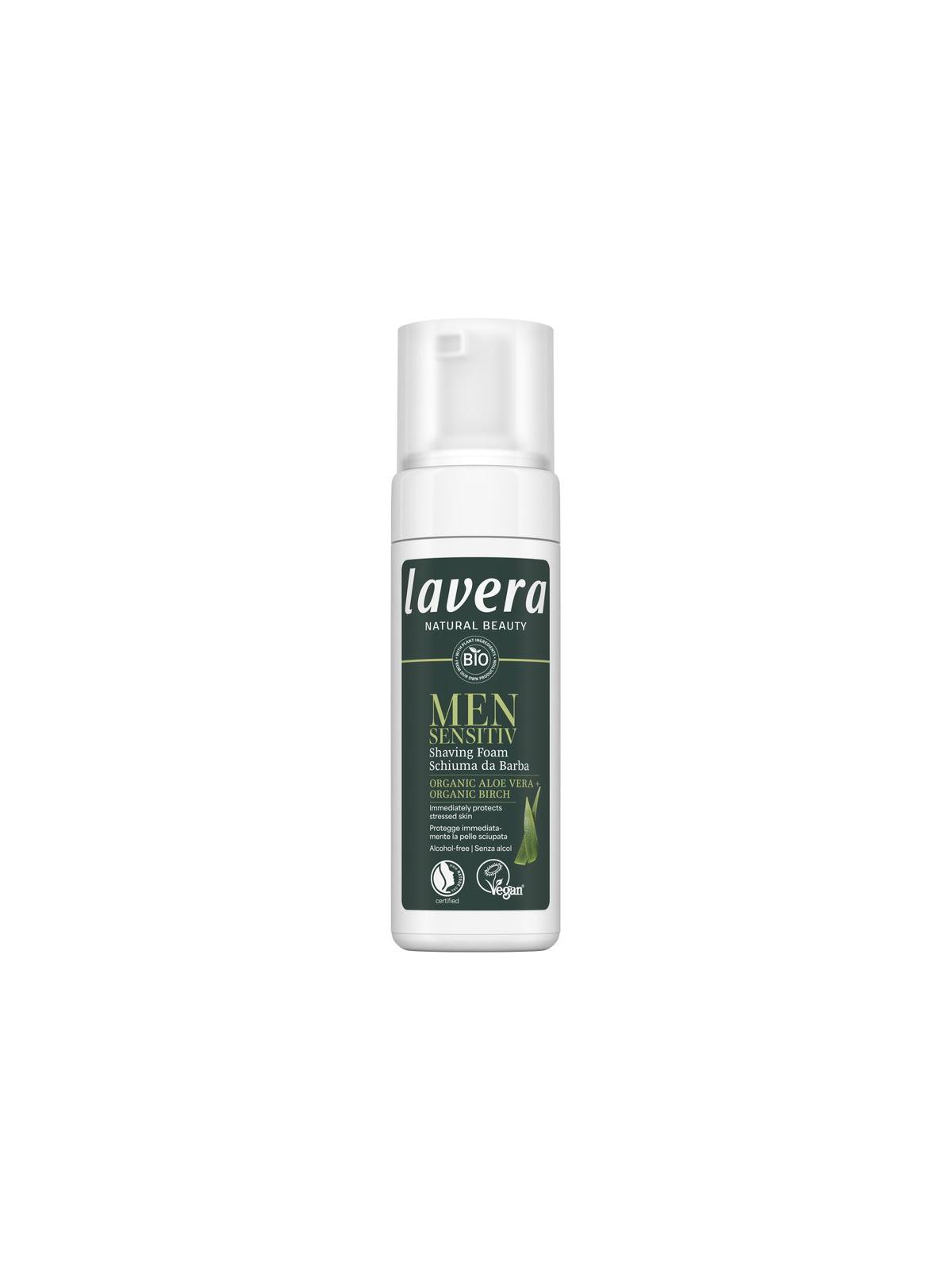 Lavera Men shaving foam sensitive bio