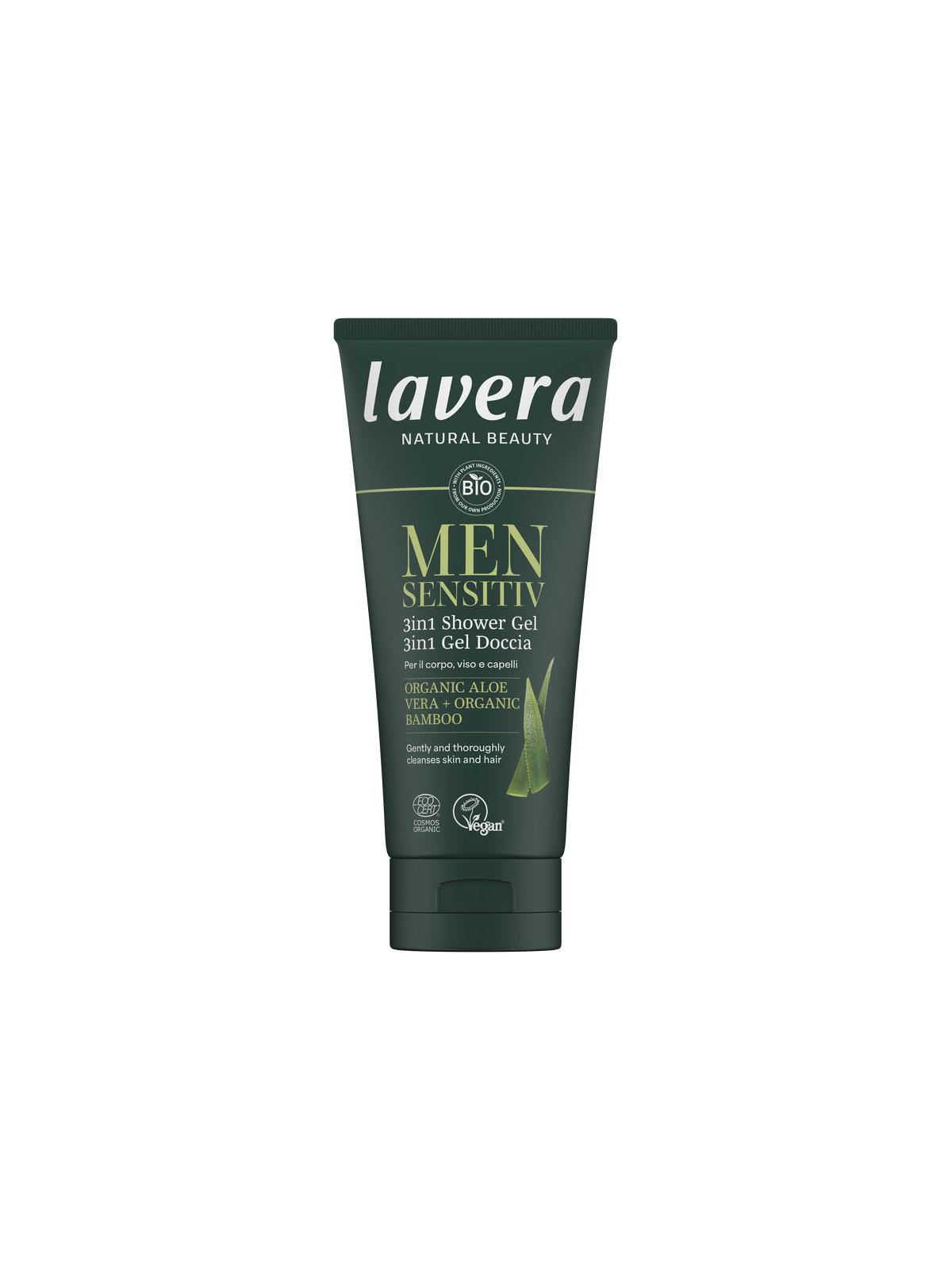 Lavera Men sensitive 3in1 shower bio