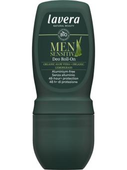 Lavera Men deodorant sensitive roll on bio