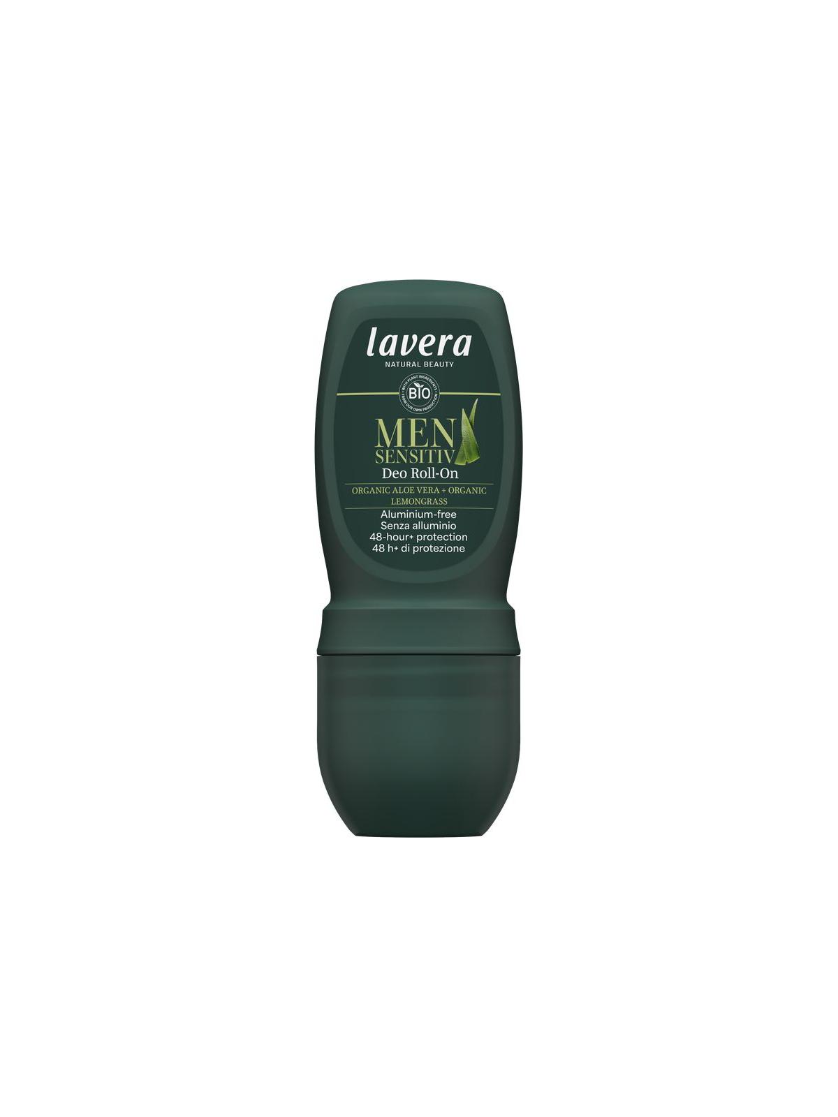 Lavera Men deodorant sensitive roll on bio