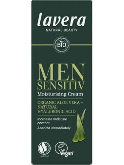 Lavera Men moisturizing cream sensitive bio