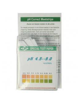 Clark PH correct meetstrip