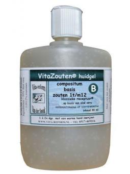 Compositum basis 1t/m12 huidgel